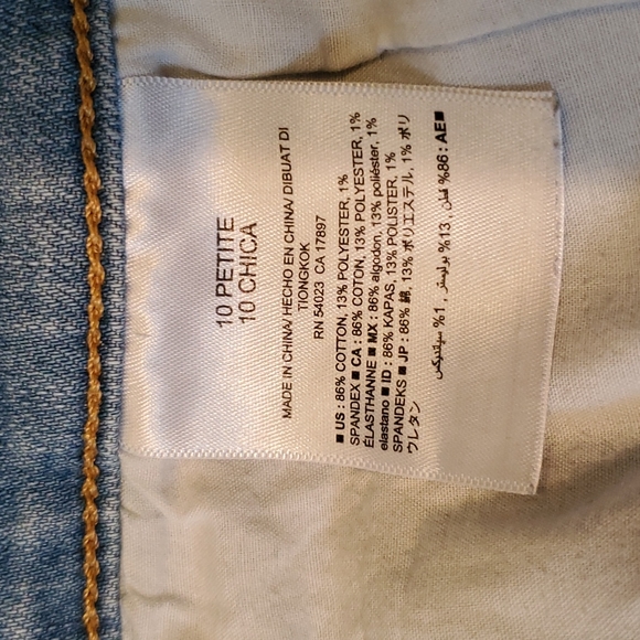 Old Navy Boyfriend Skinny Jeans - 10 Petite - Picture 8 of 9